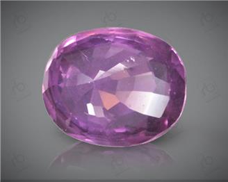 NATURAL UNHEATED UNTREATED PINK SAPPHIRE (MANAK) CERTIFIED 1.98 carats (DIN 83882 )
